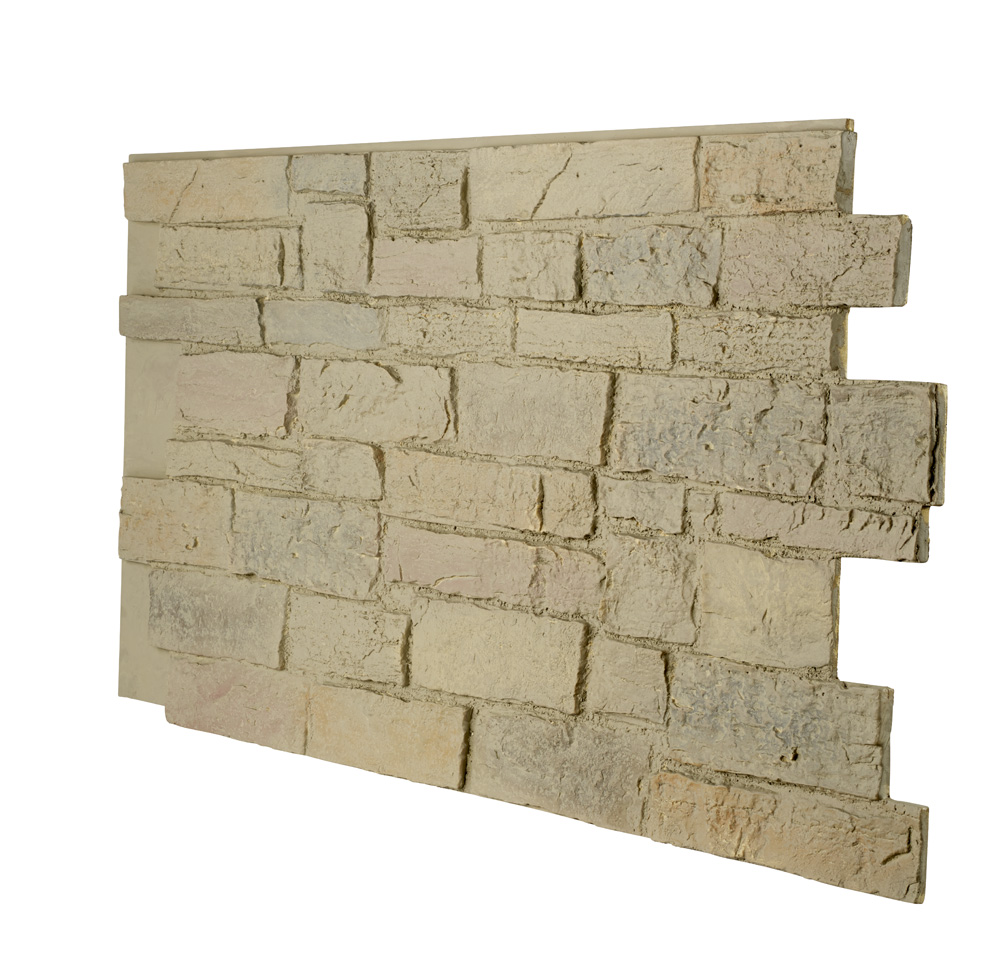 Stone Wall - Natural Gray